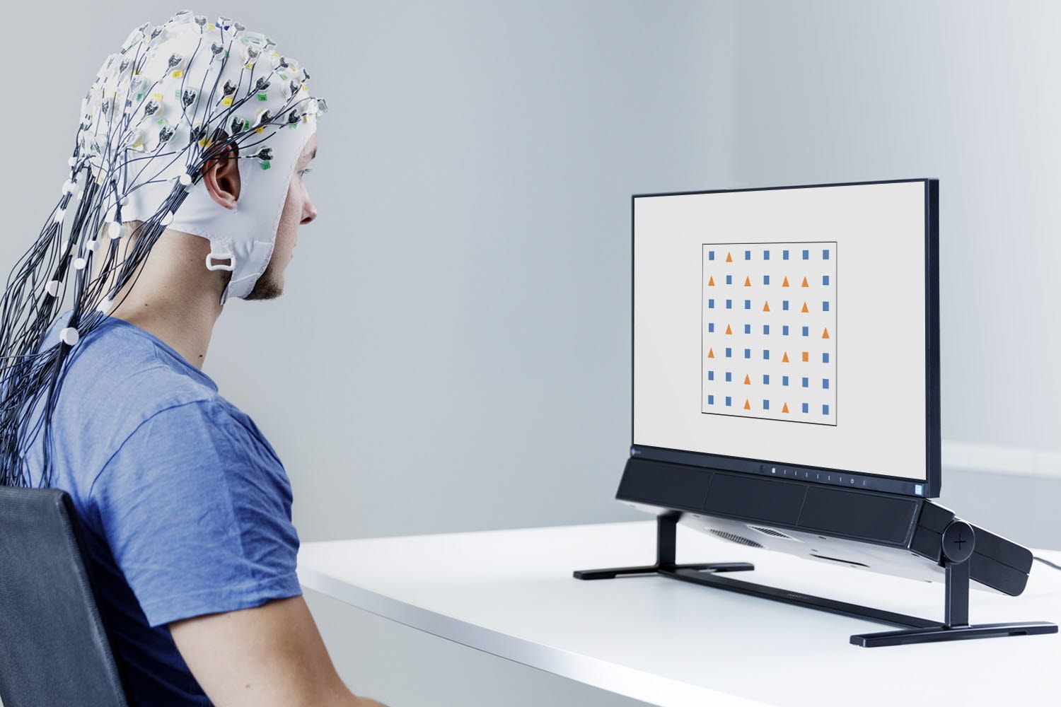 Tobii Pro Spectrum Eye Tracker Synced with EEG