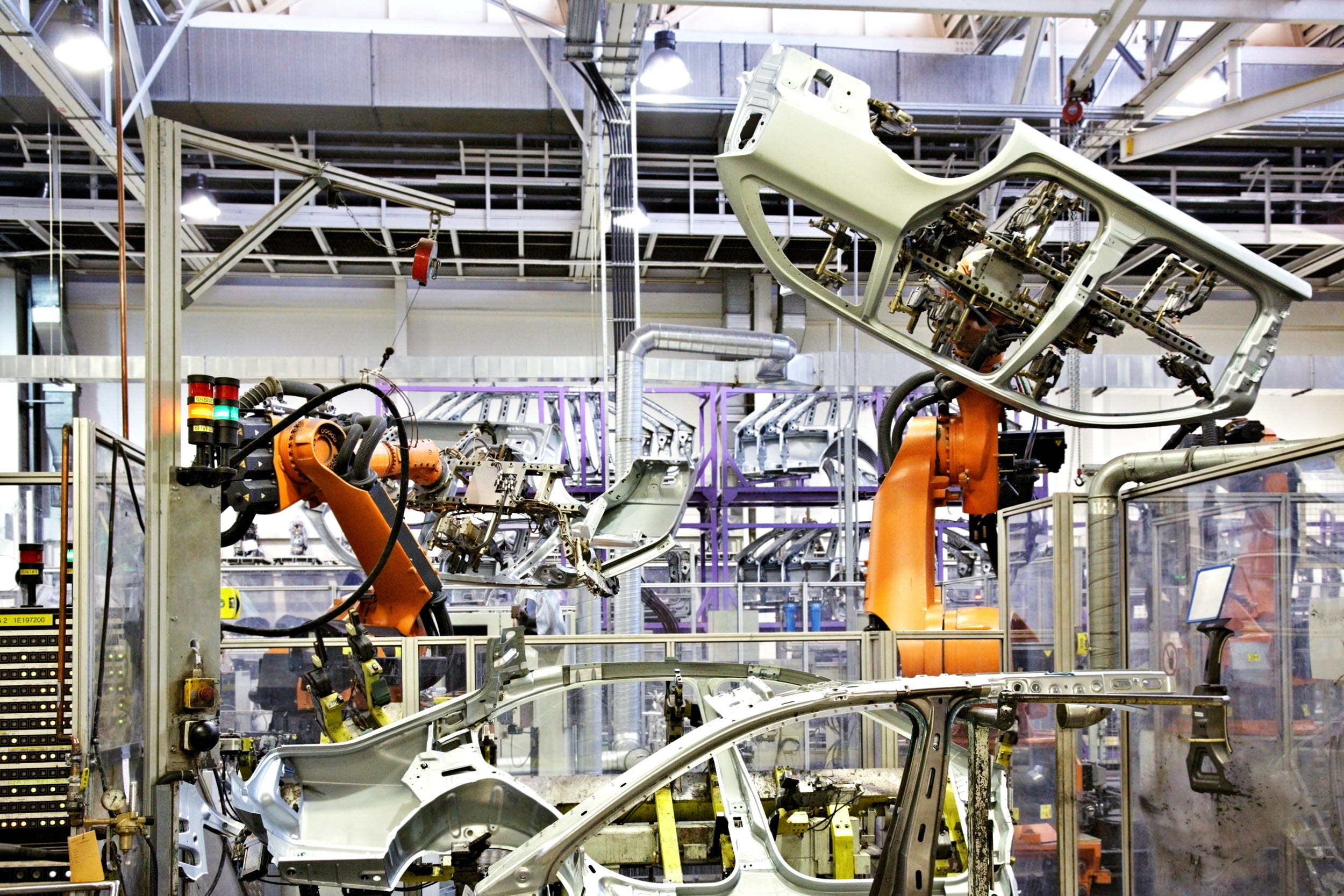 Automated assembly line - Standard operating procedure