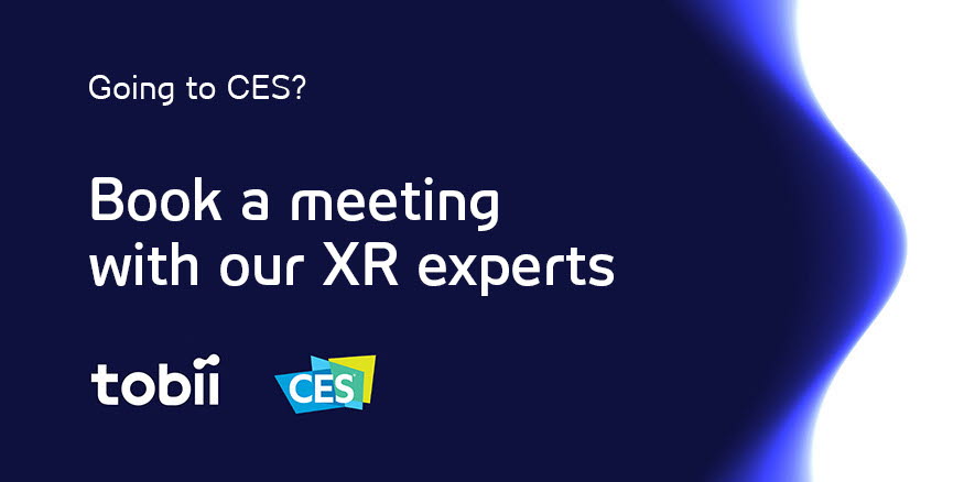 Book a meeting with our XR experts at CES 2023