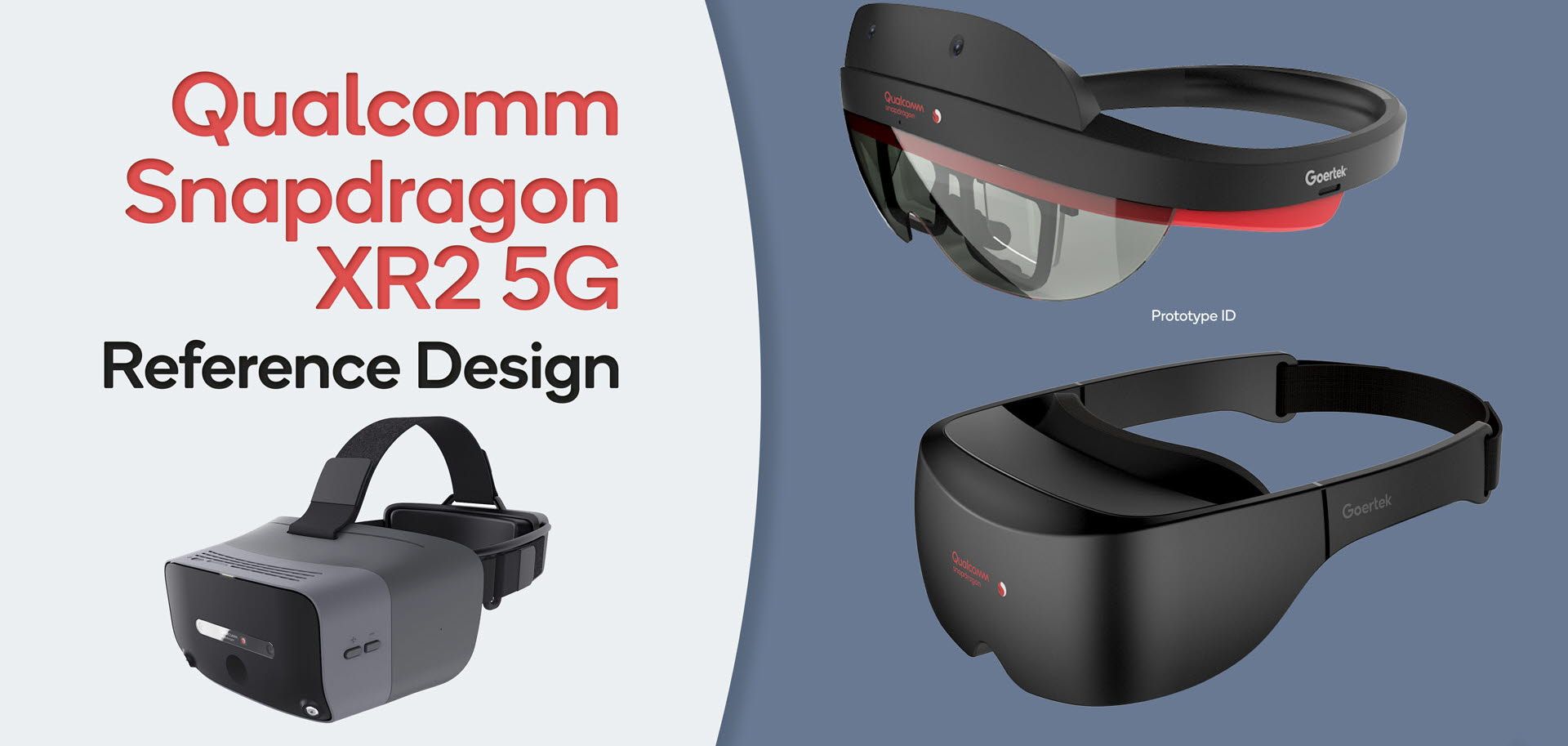 Tobii and Qualcomm Snapdragon XR25G