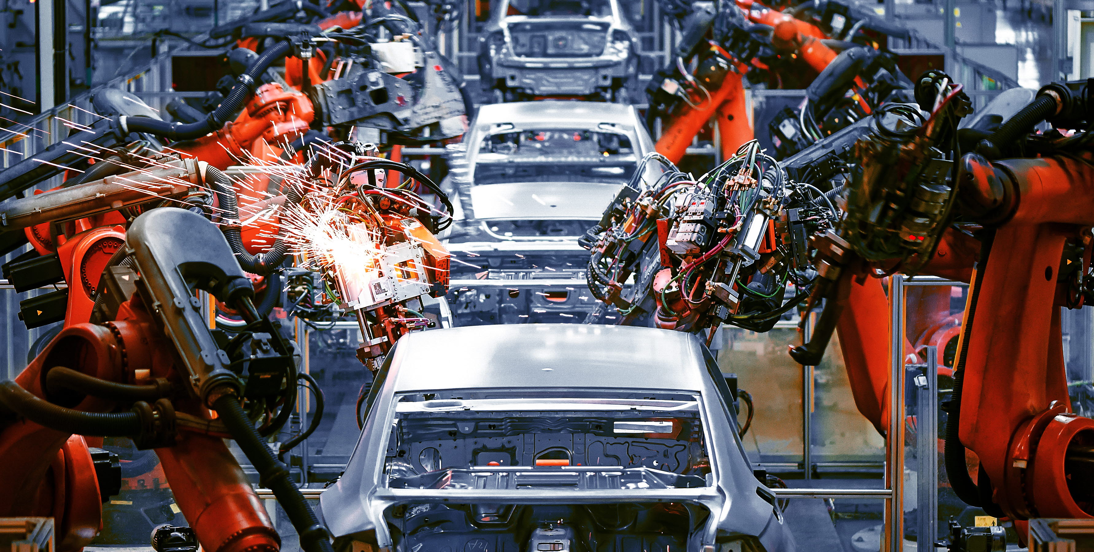 Automation - car assembly