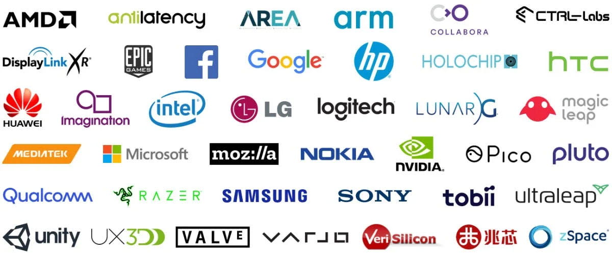 Companies supporting Tobii - OpenXR