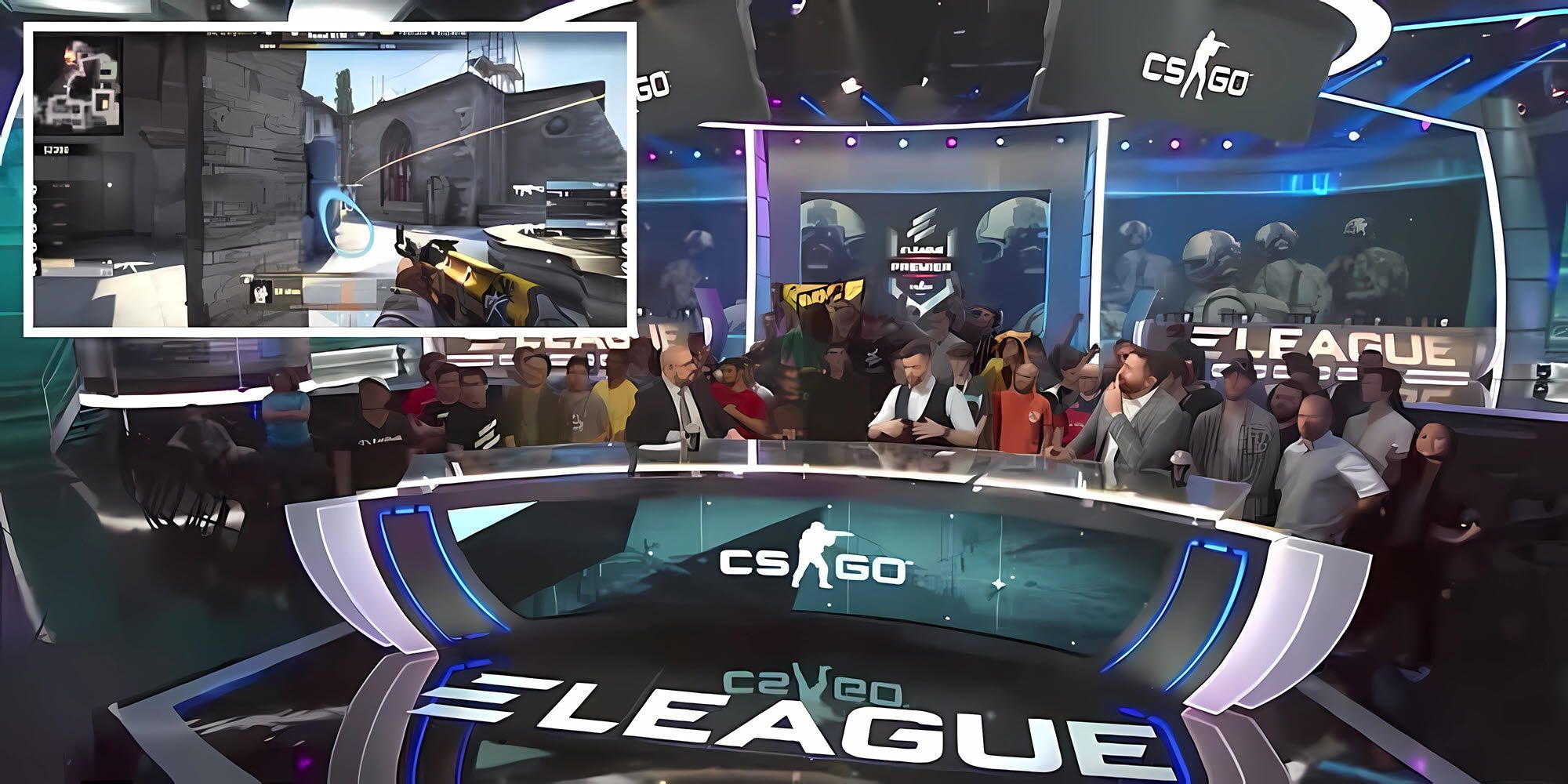 CSGO 2017 ELeague Eye tracking