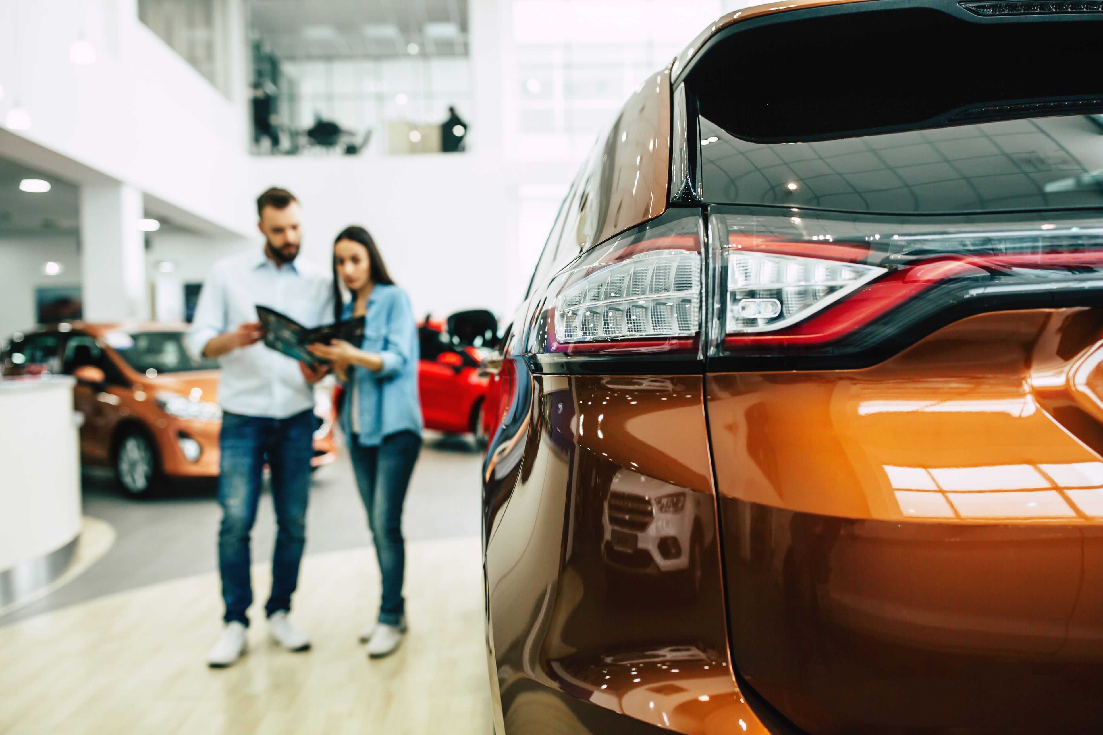 Car showroom