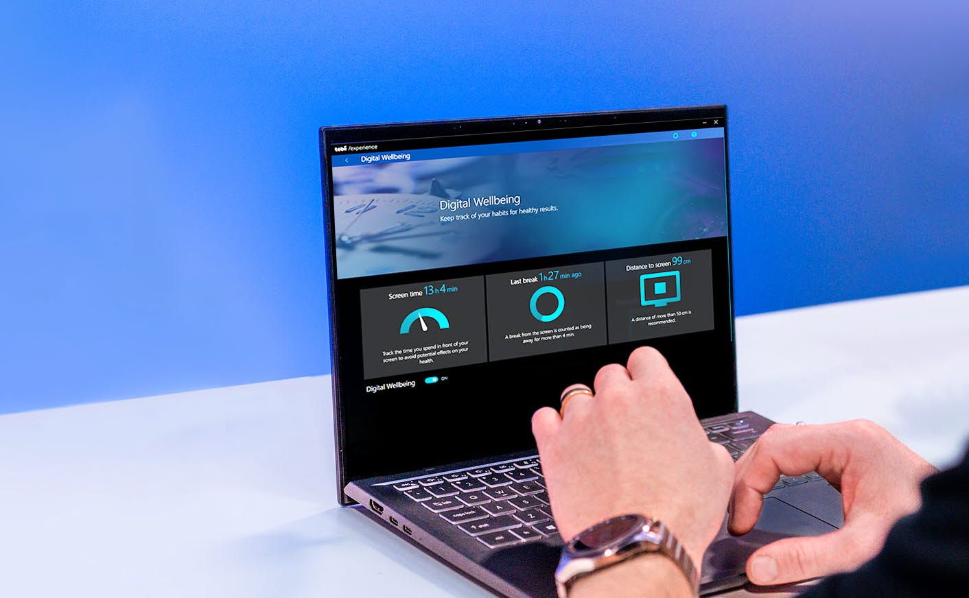 Tobii Aware analytics