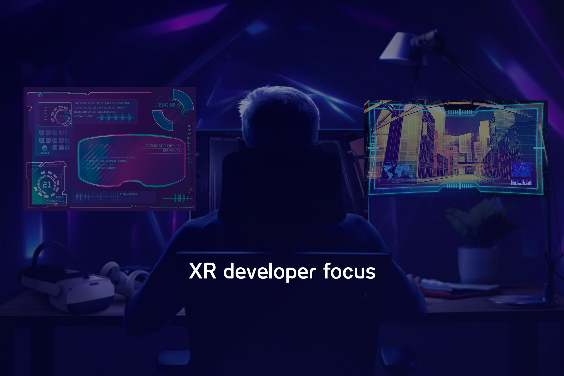 XR developer leveraging eye tracking for next-gen VR headsets