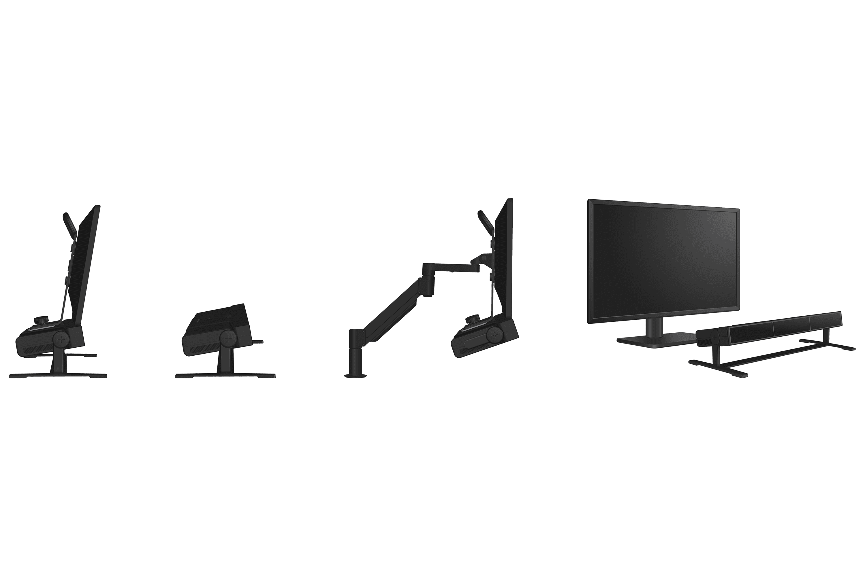 4 set up modes of Tobii Pro Spectrum