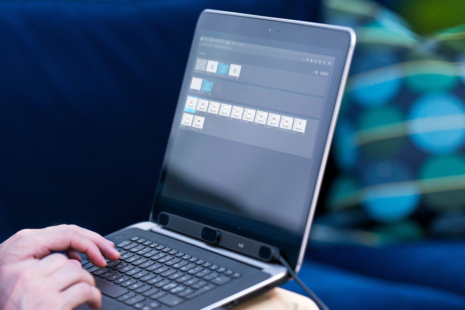 Screenbased eye tracking studies with Tobii Pro Lab Tobii