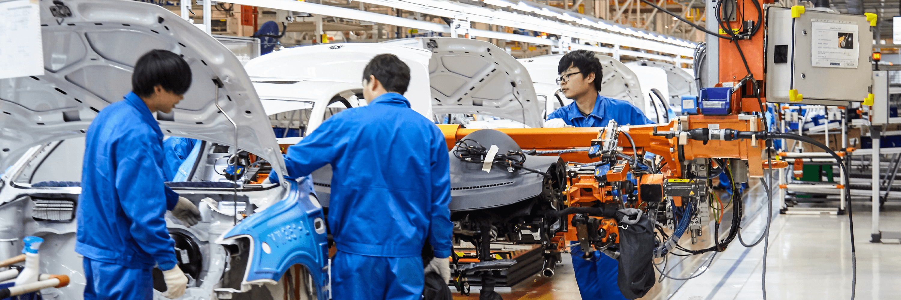 Car assembly line