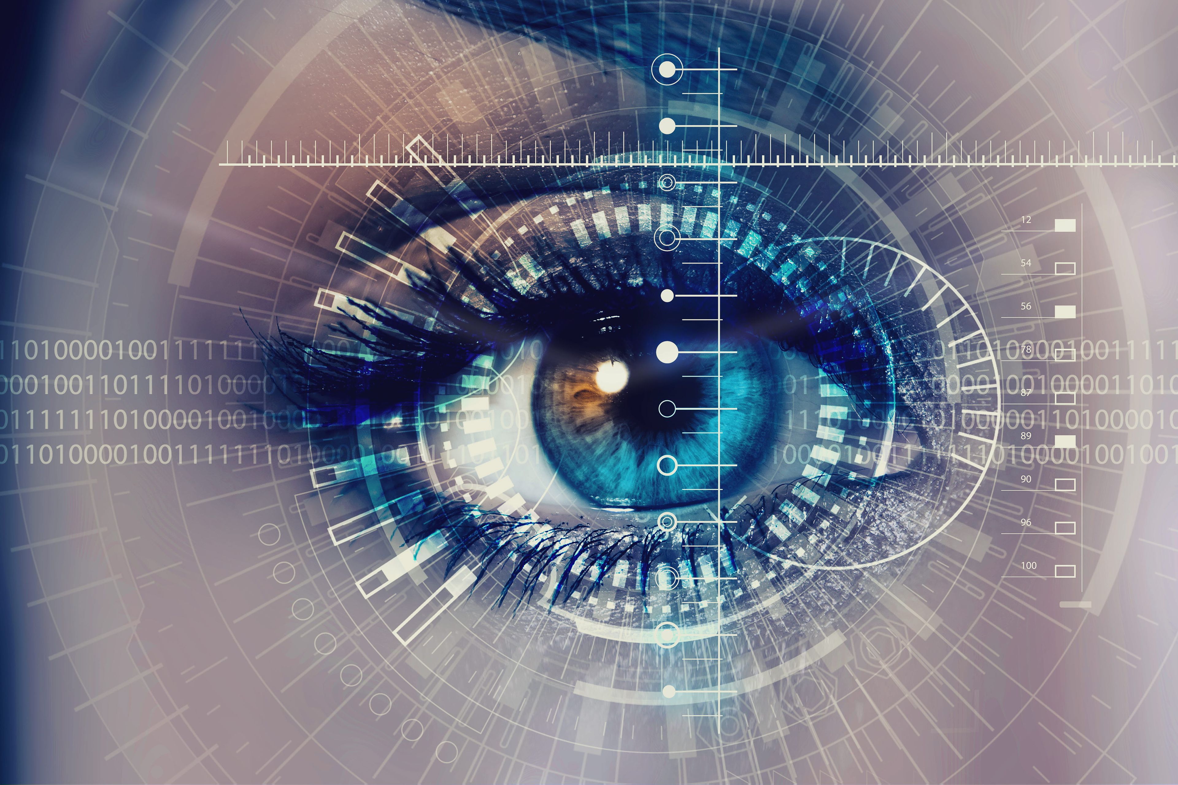 Tobii eye tracking