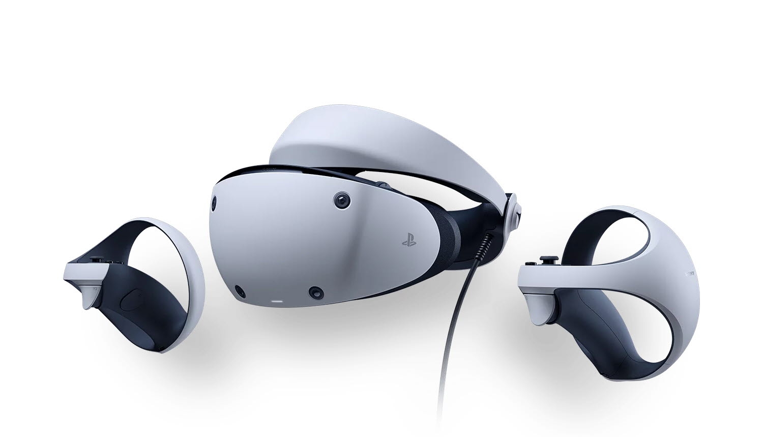 Play Station VR2 headset Feel a New Real