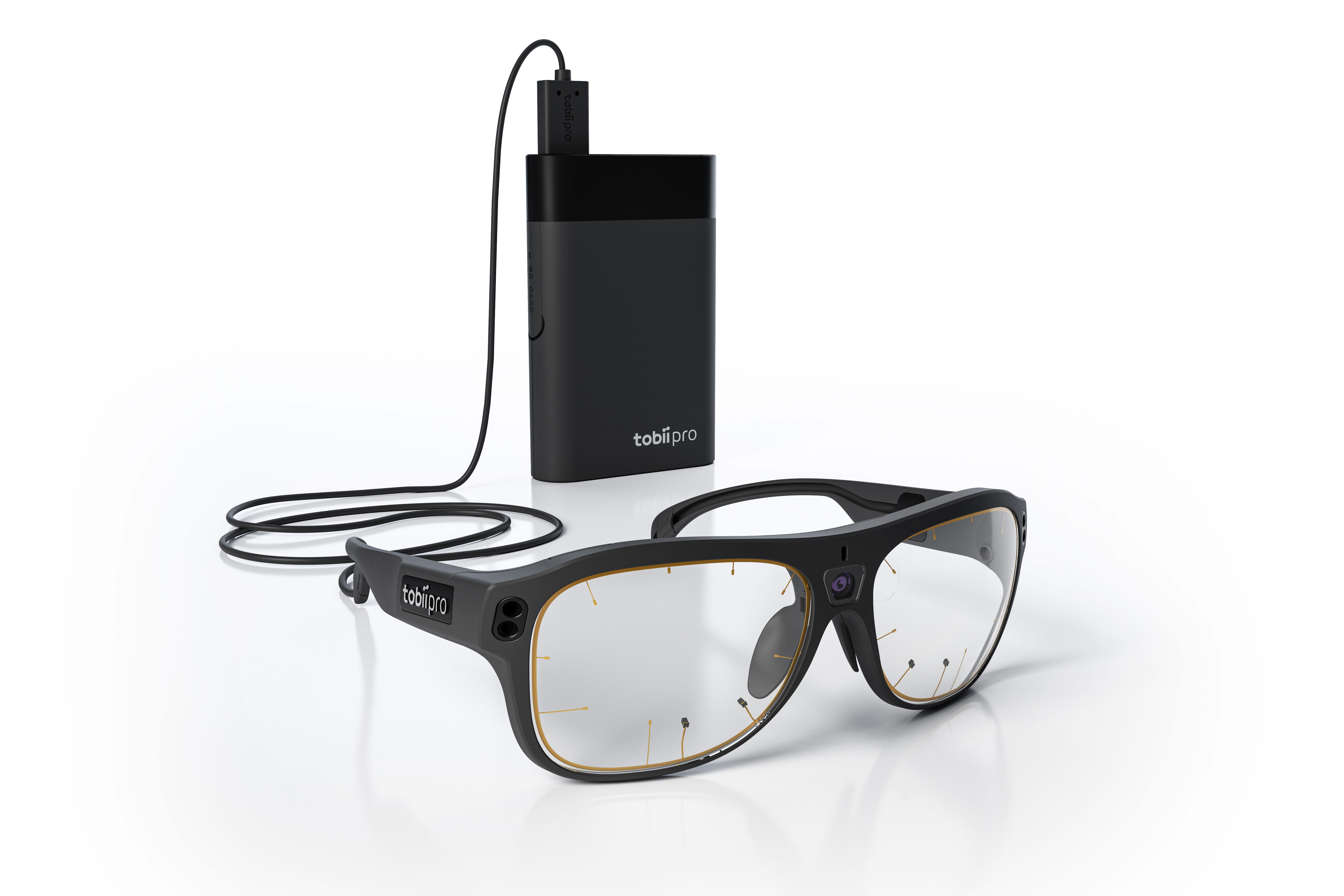 Tobii Pro Glasses 3 with controller