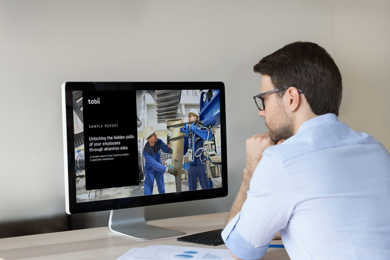 Person at a computer
