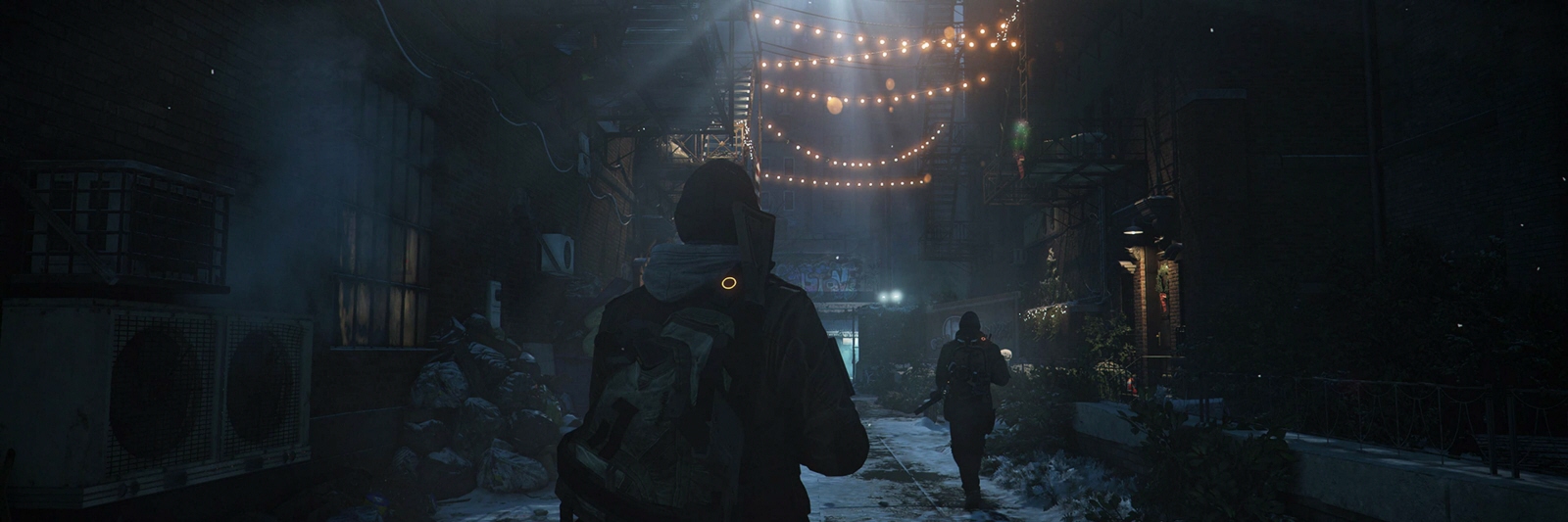 Screenshot from the game Tom Clancy's The Division