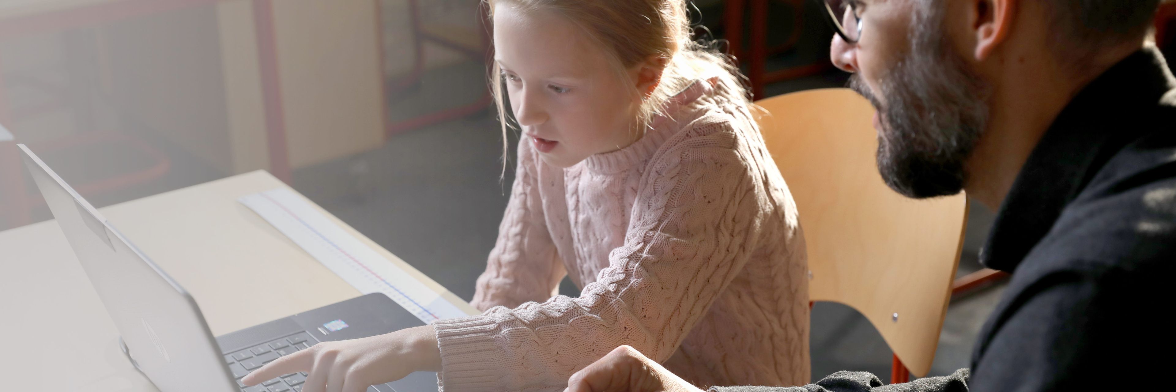 Testing school children with Tobii Pro Fusion eye tracker
