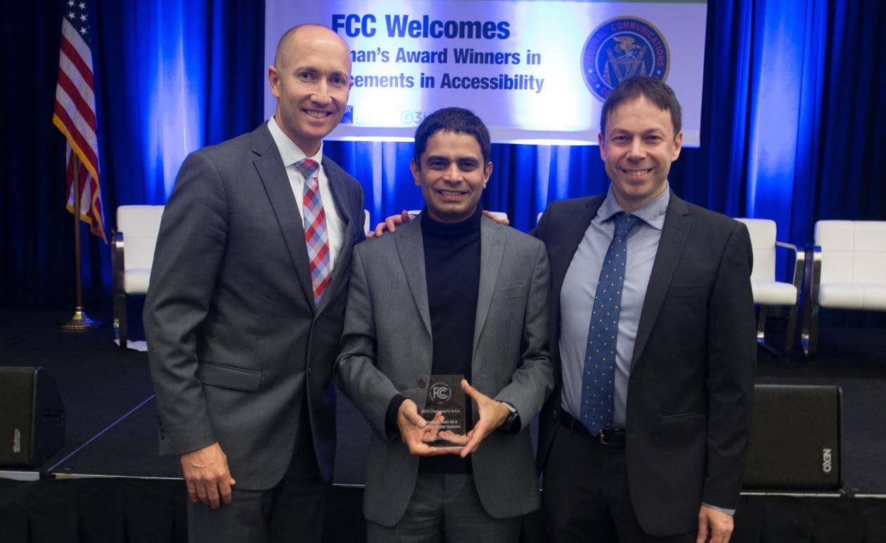 FCC annual chairmans award 2018