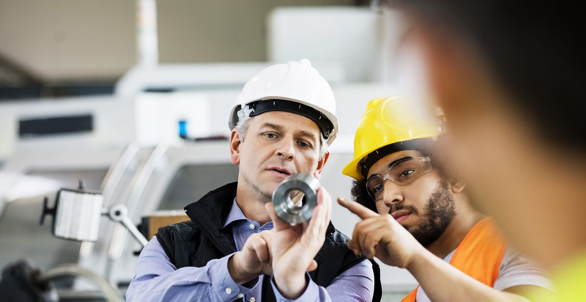Training in visual inspection