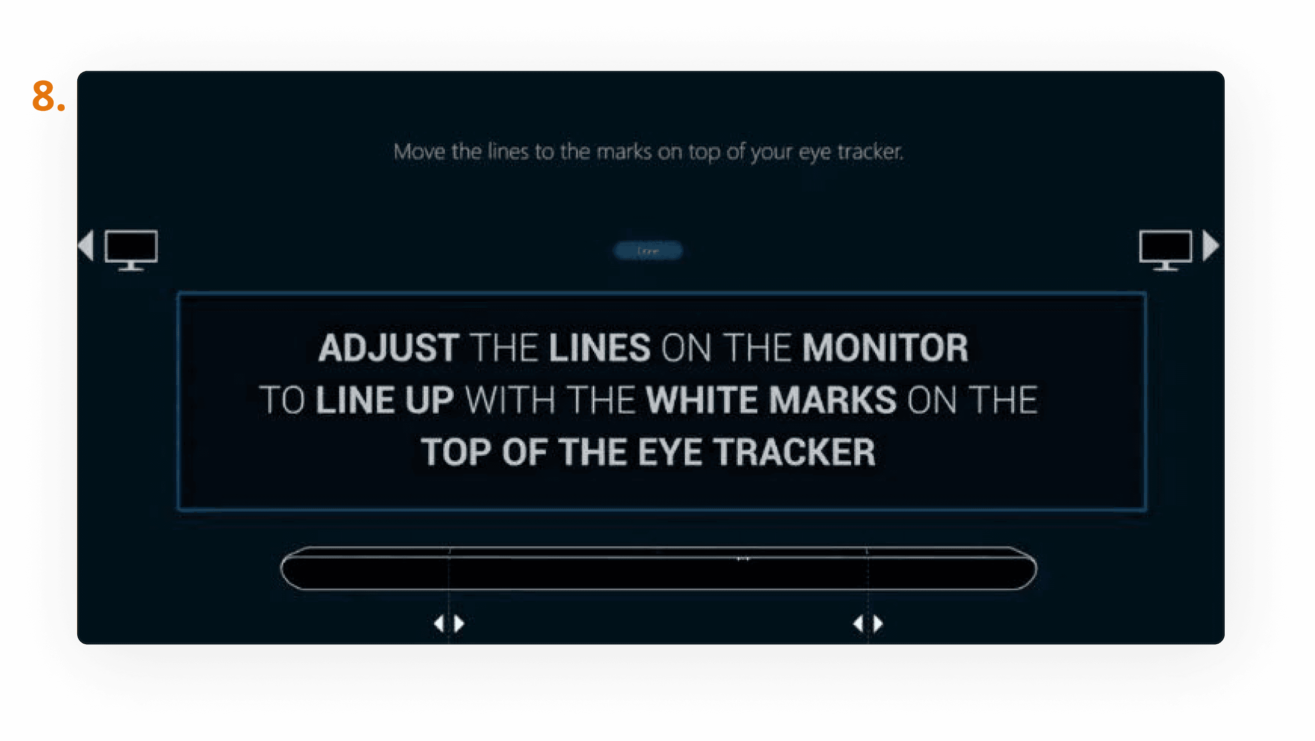 Tobii Instruktioner Eye Tracker 5