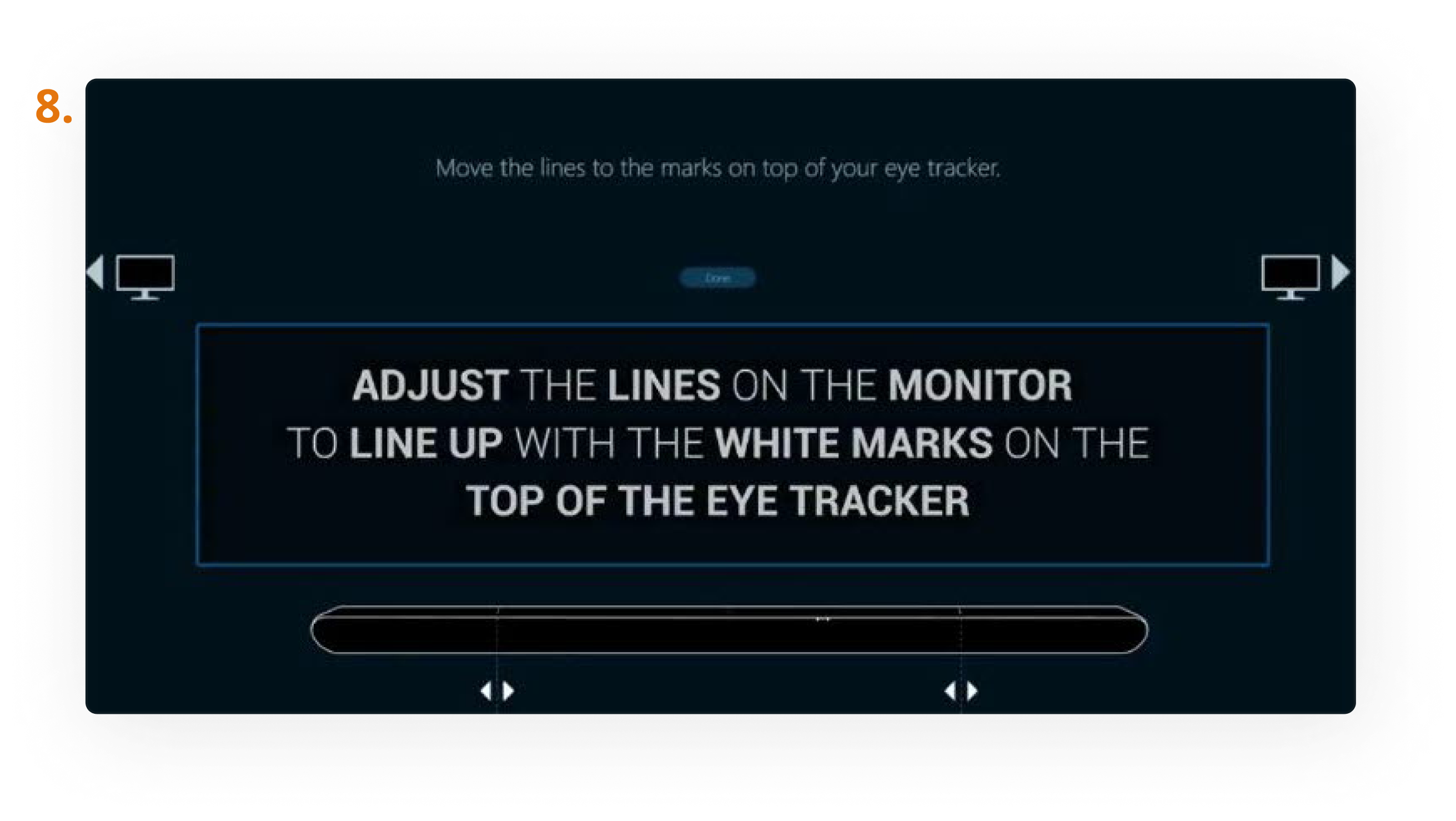 Tobii Instruktioner Eye Tracker 5