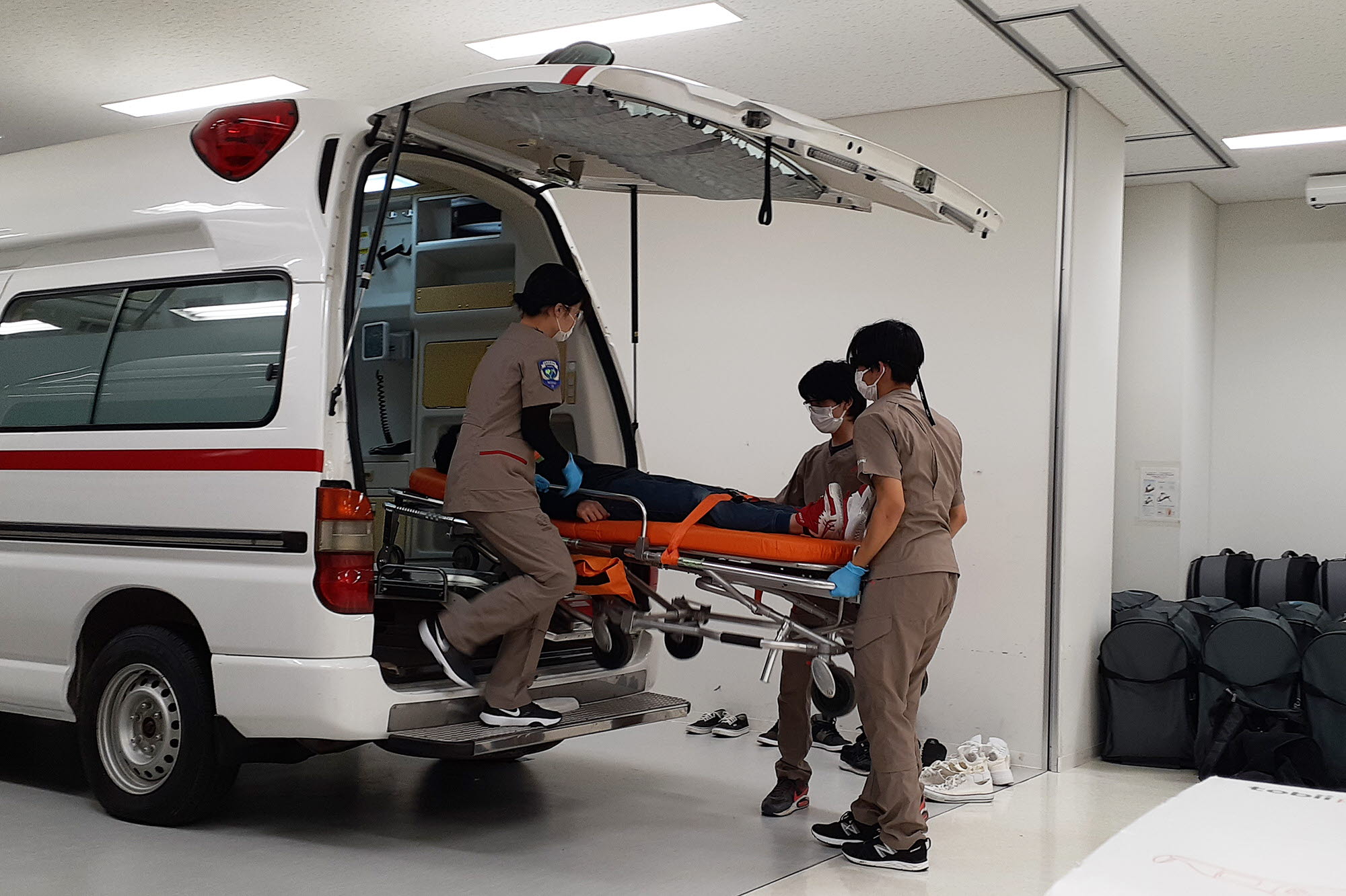 Ambulance training