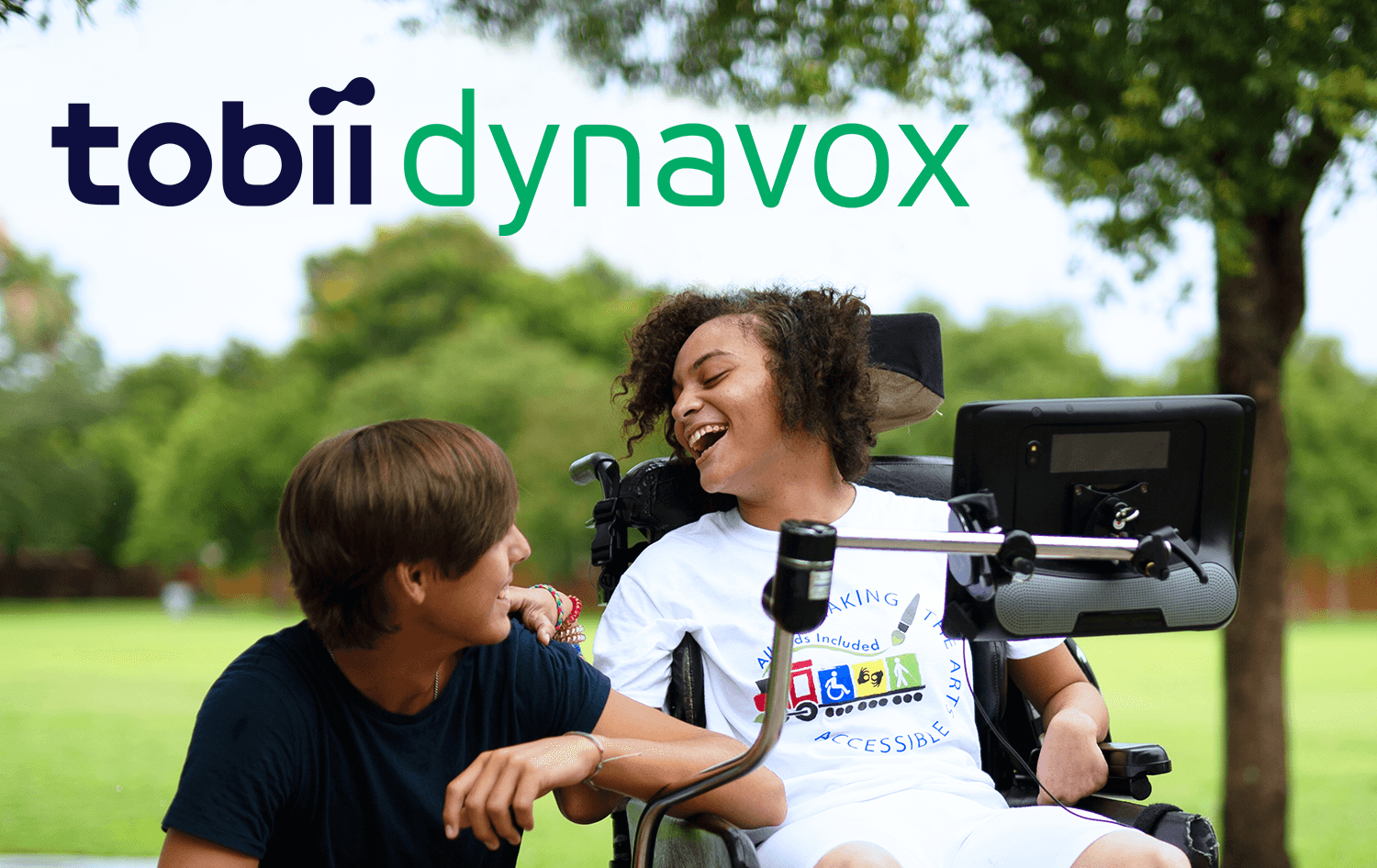 Tobii Dynavox assistive technology