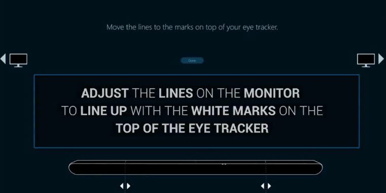tobii pro attention panel instructions Step 4 eye tracker 5