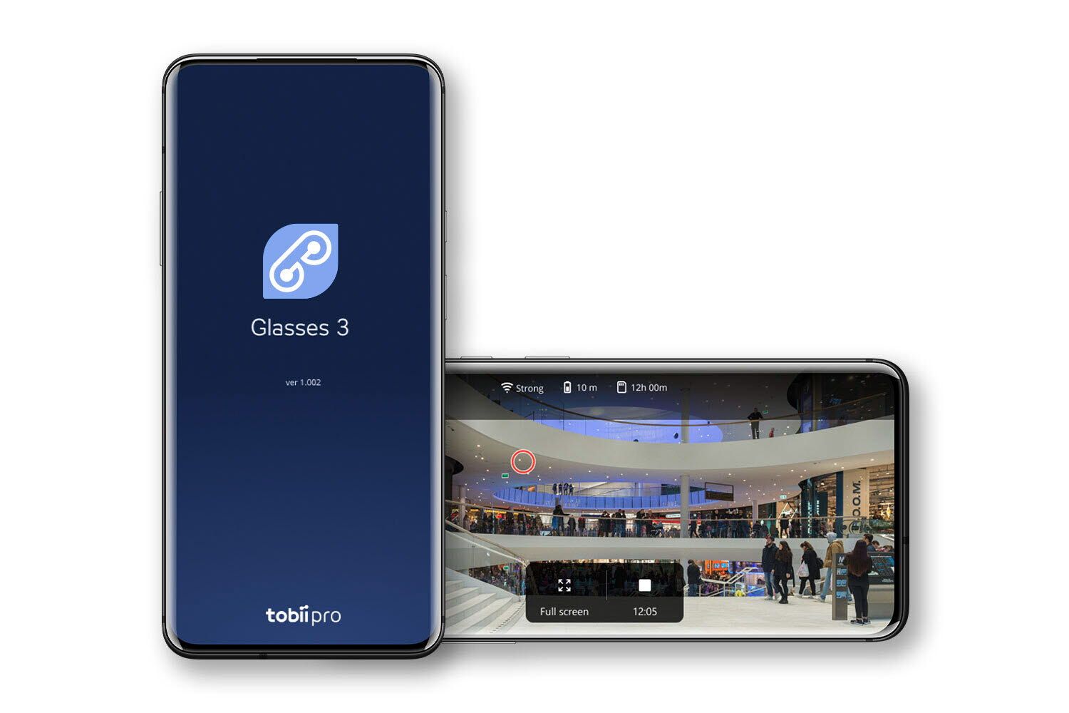 Tobii Pro Glasses 3 controller software analysis