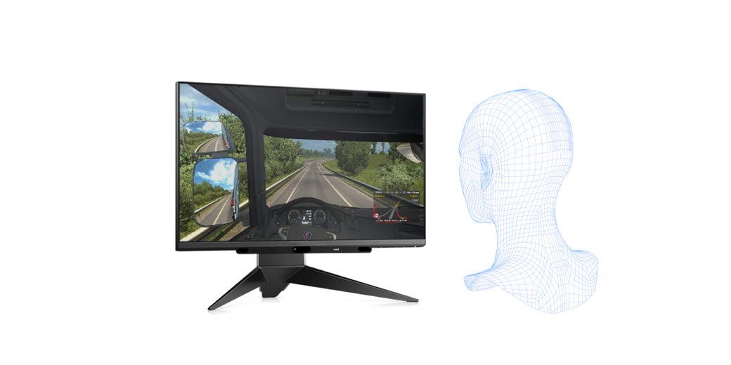 Tobii Gaming  head tracking algorithm