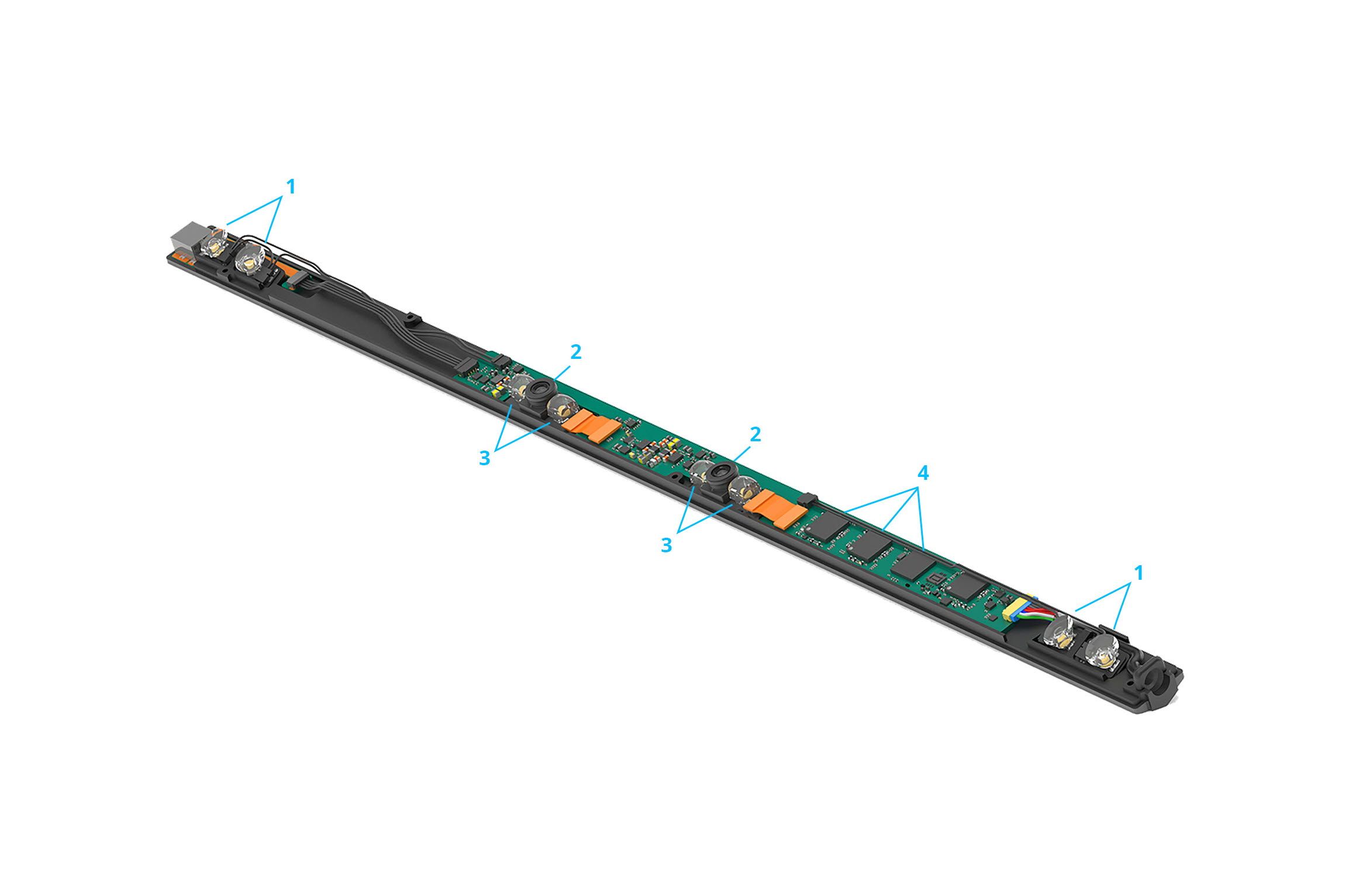 Tobii IS5XT components