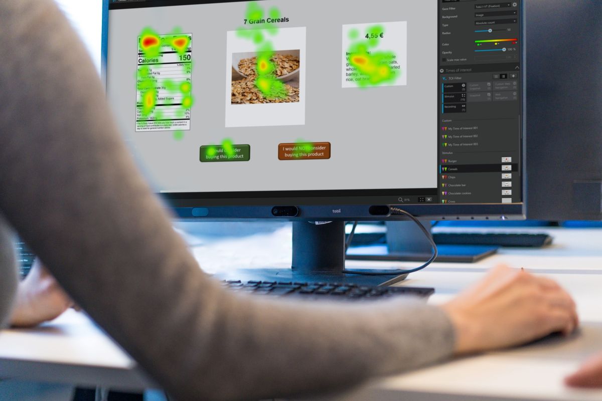 Enter the world of eye tracking with Tobii Pro Spark Tobii