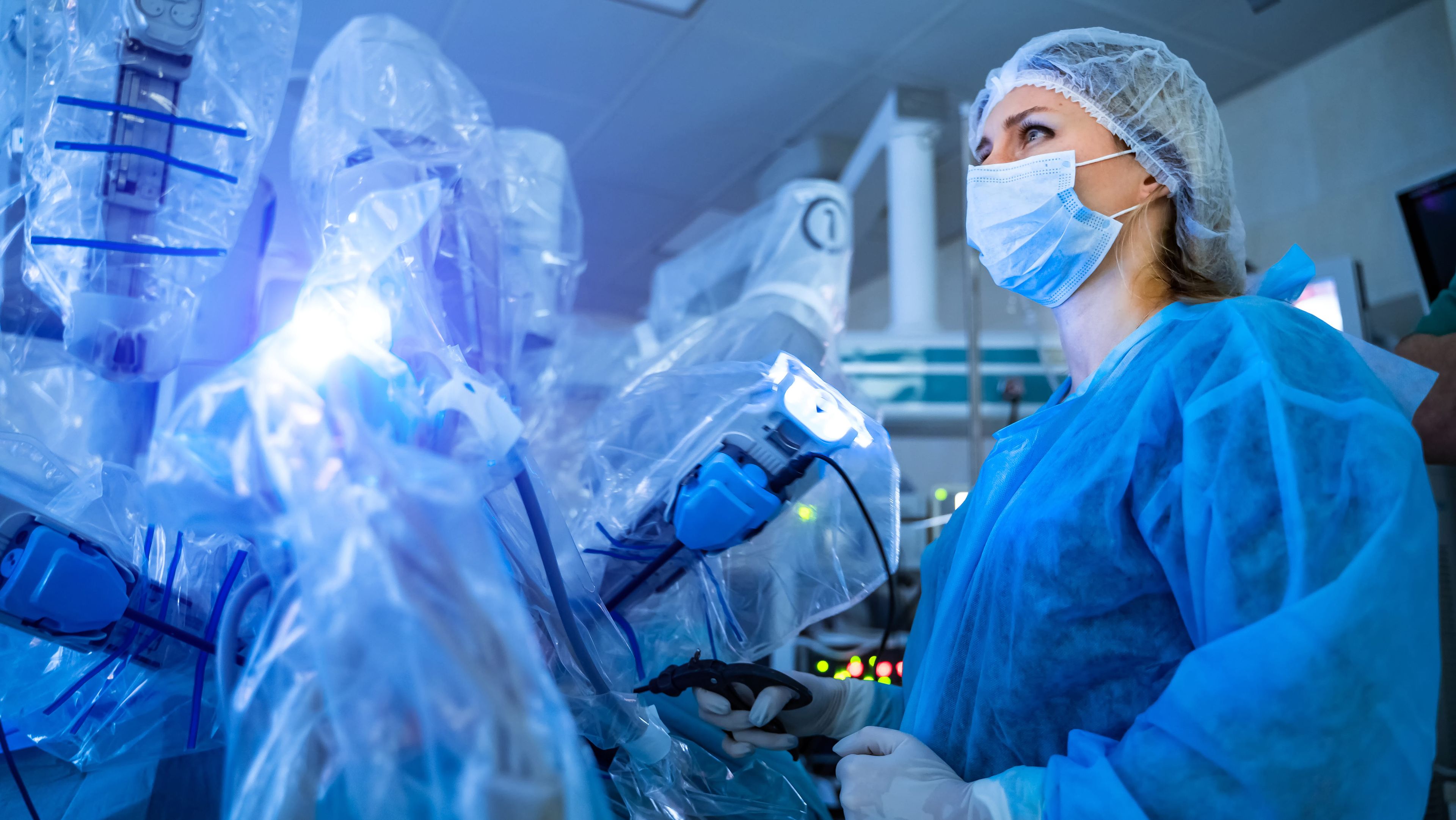 Surgical robotics