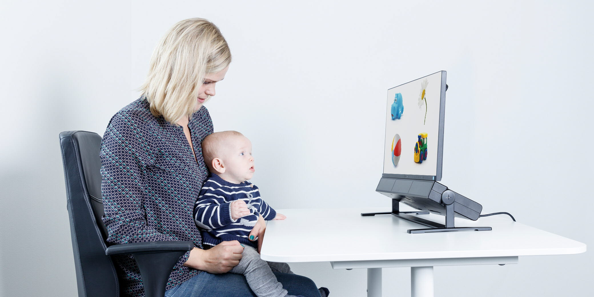Infant research using Tobii Pro Spectrum