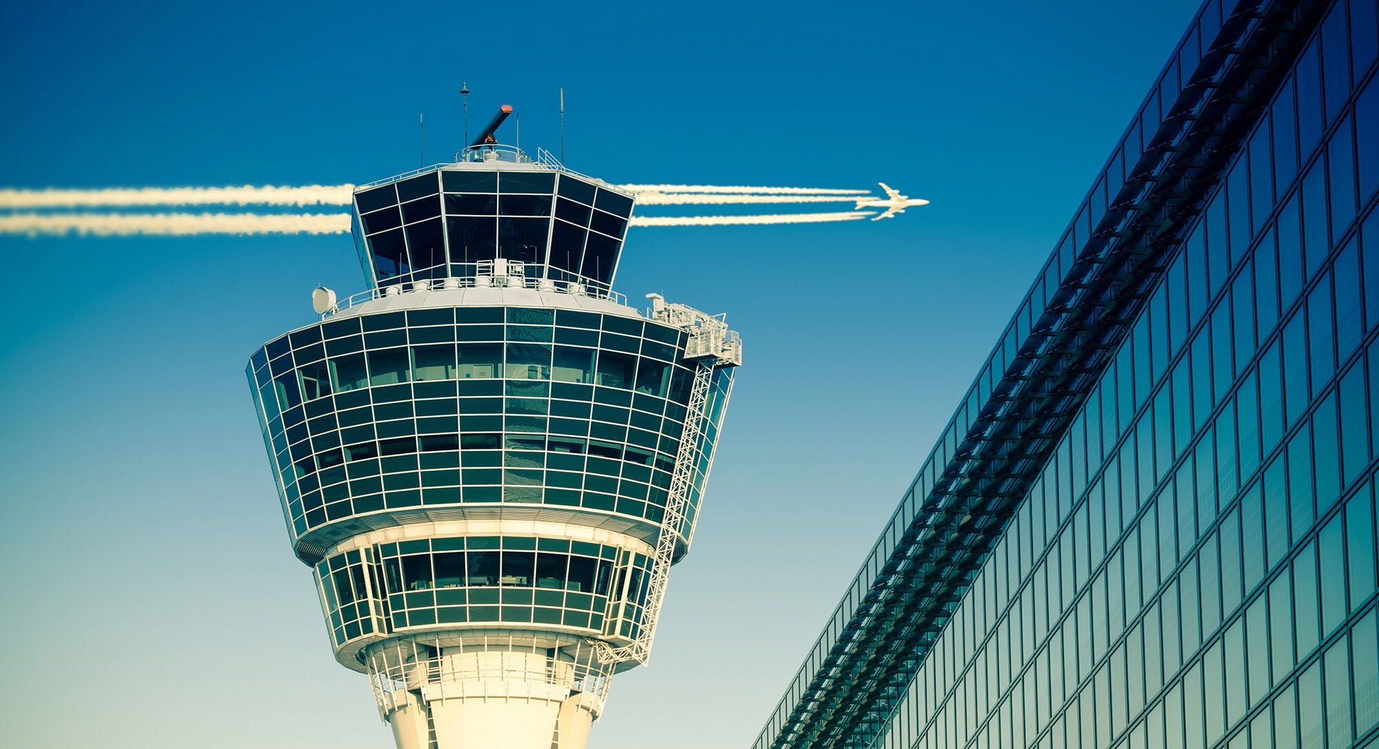 air traffic control tower