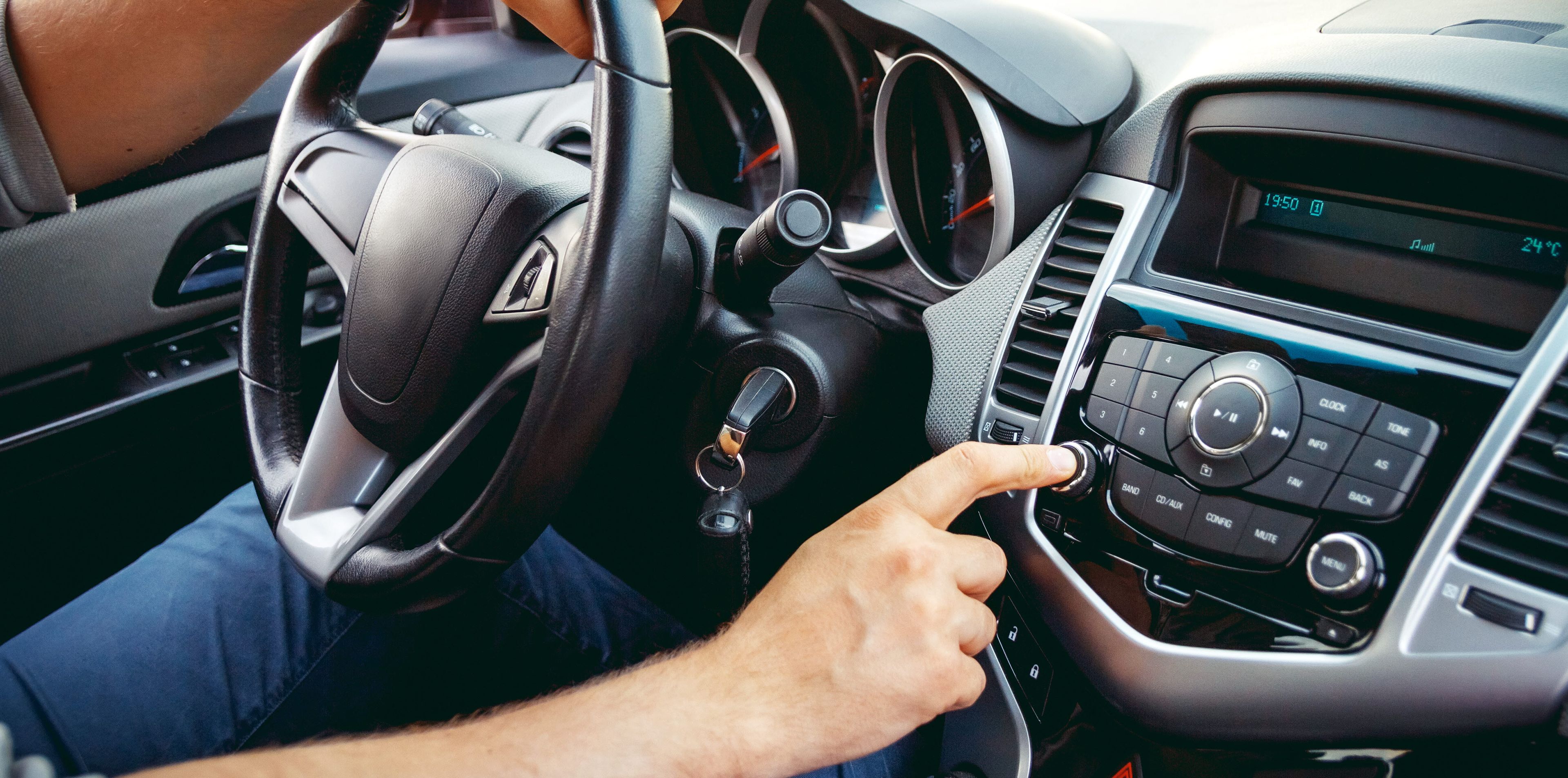 Car console - Driver
