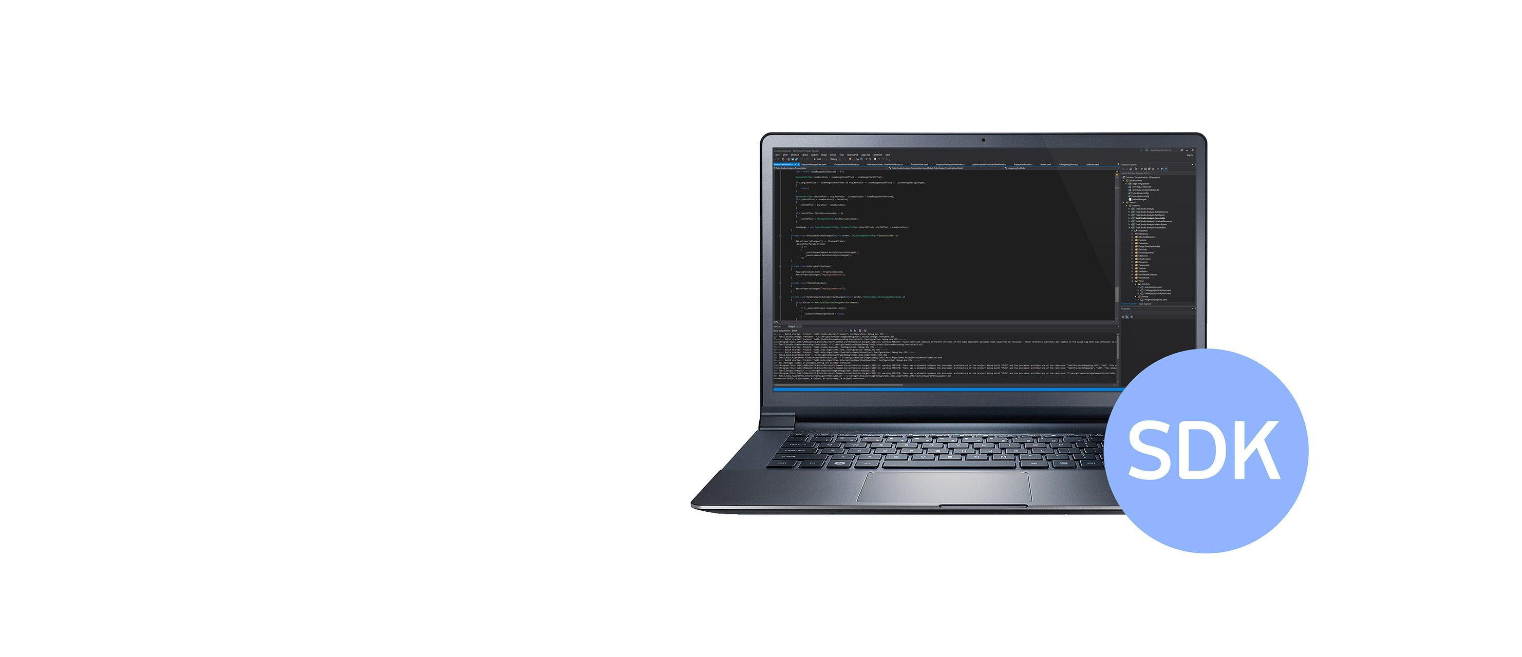 Tobii Pro SDK software
