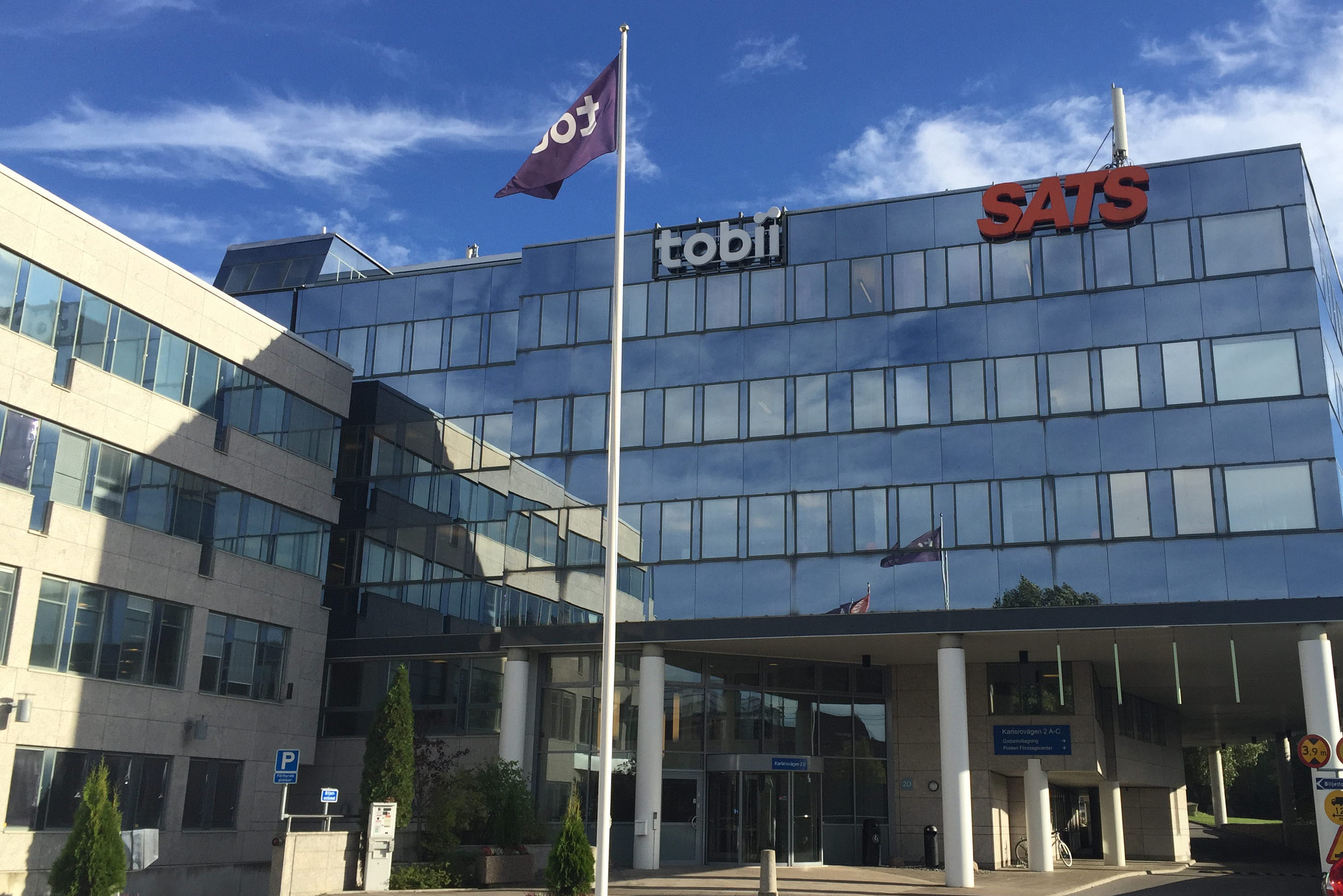 Welcome to Tobii's Headquarters