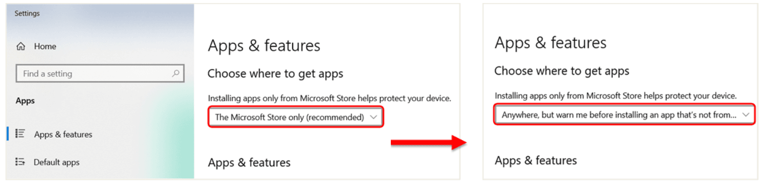 Tobii Attention panel settings