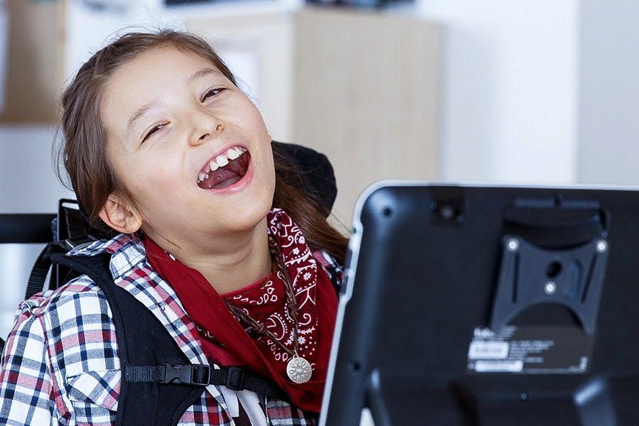 Tobii Healthcare - assistive technology