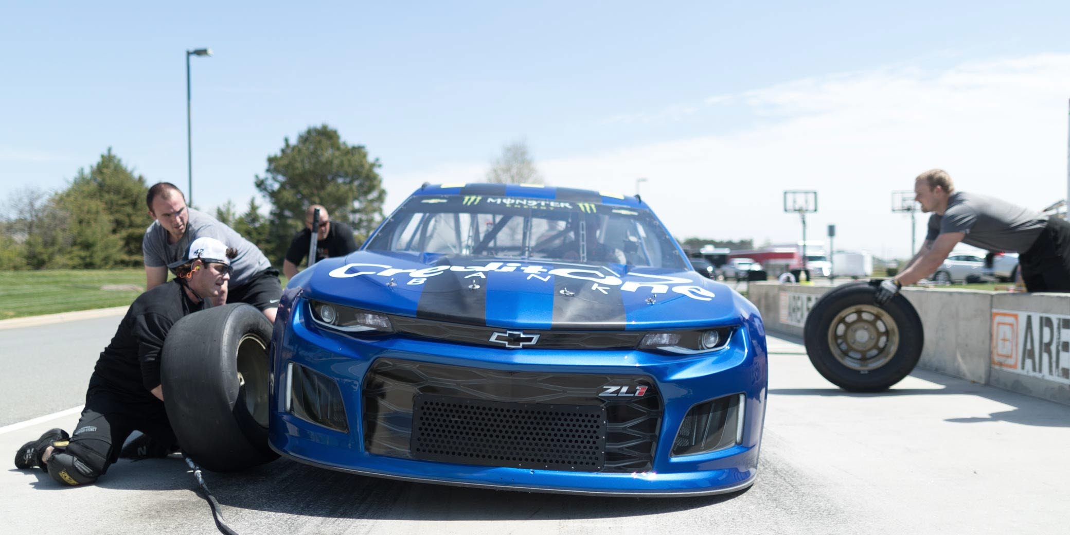 Tobii Pro Glasses 2 used to enhance professional training for Ganassi car racing team