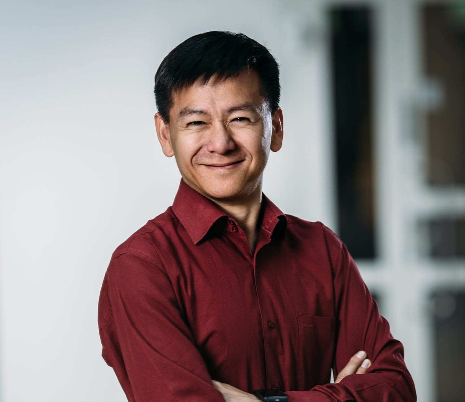Tobii Pro employee Antoine Luu