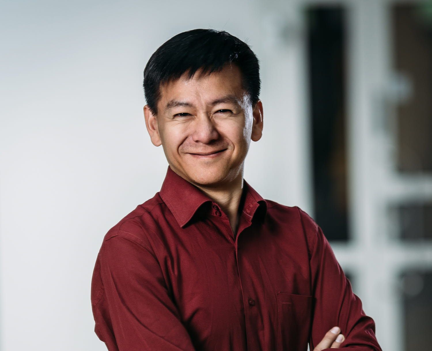 Tobii Pro employee Antoine Luu