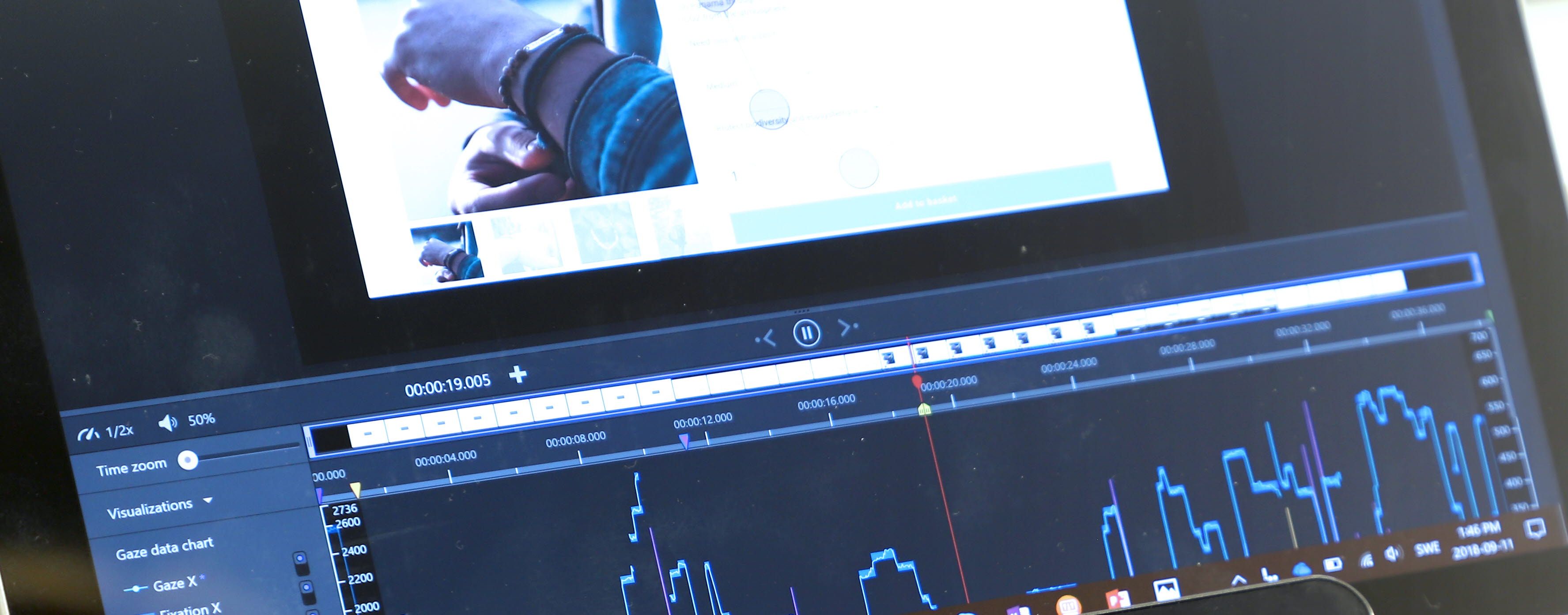 Tobii Pro Lab - eye tracking software