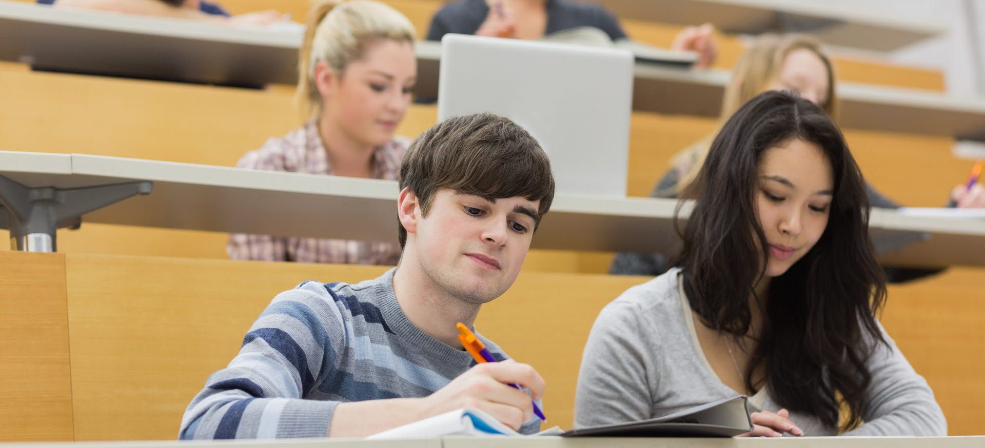 Univermsity classroom