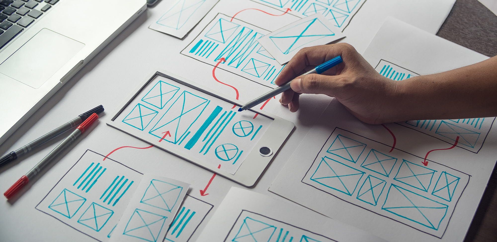 Tobii UX Explore use case prototype