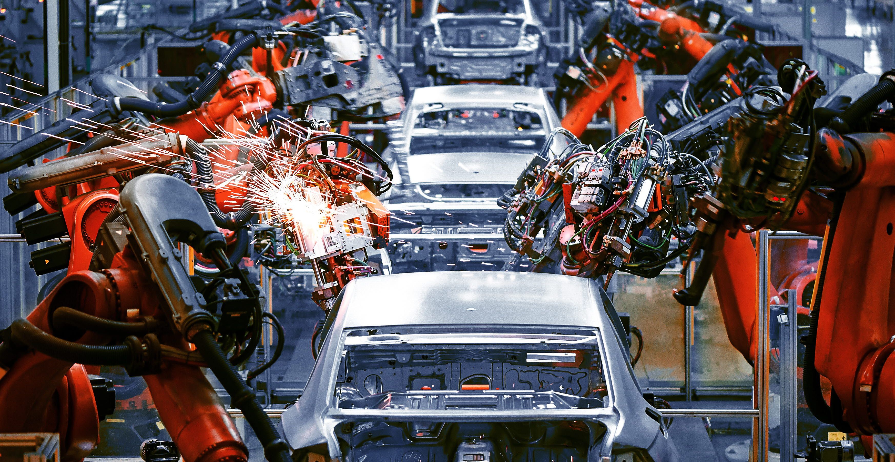 Automation - car assembly