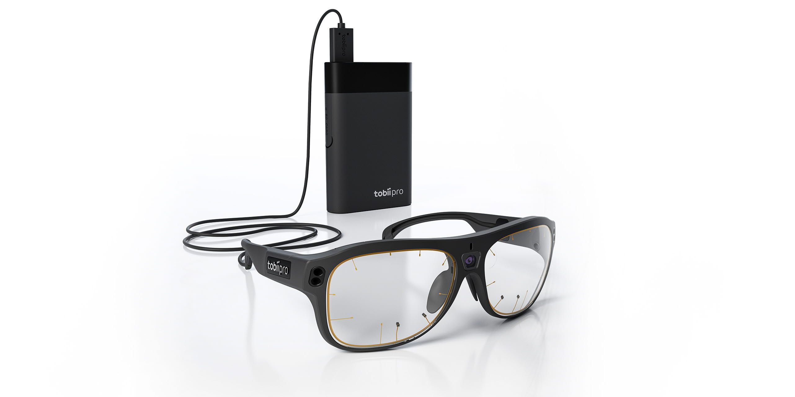 Tobii Pro Glasses 3 with battery
