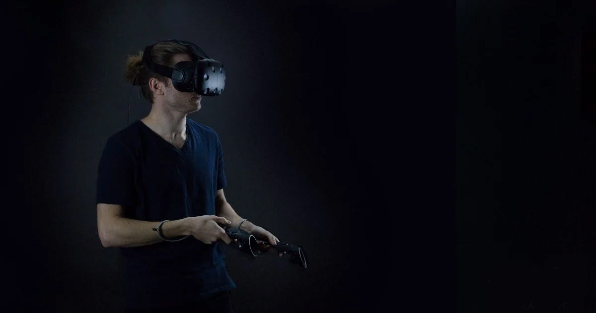 Eye tracking in VR games
