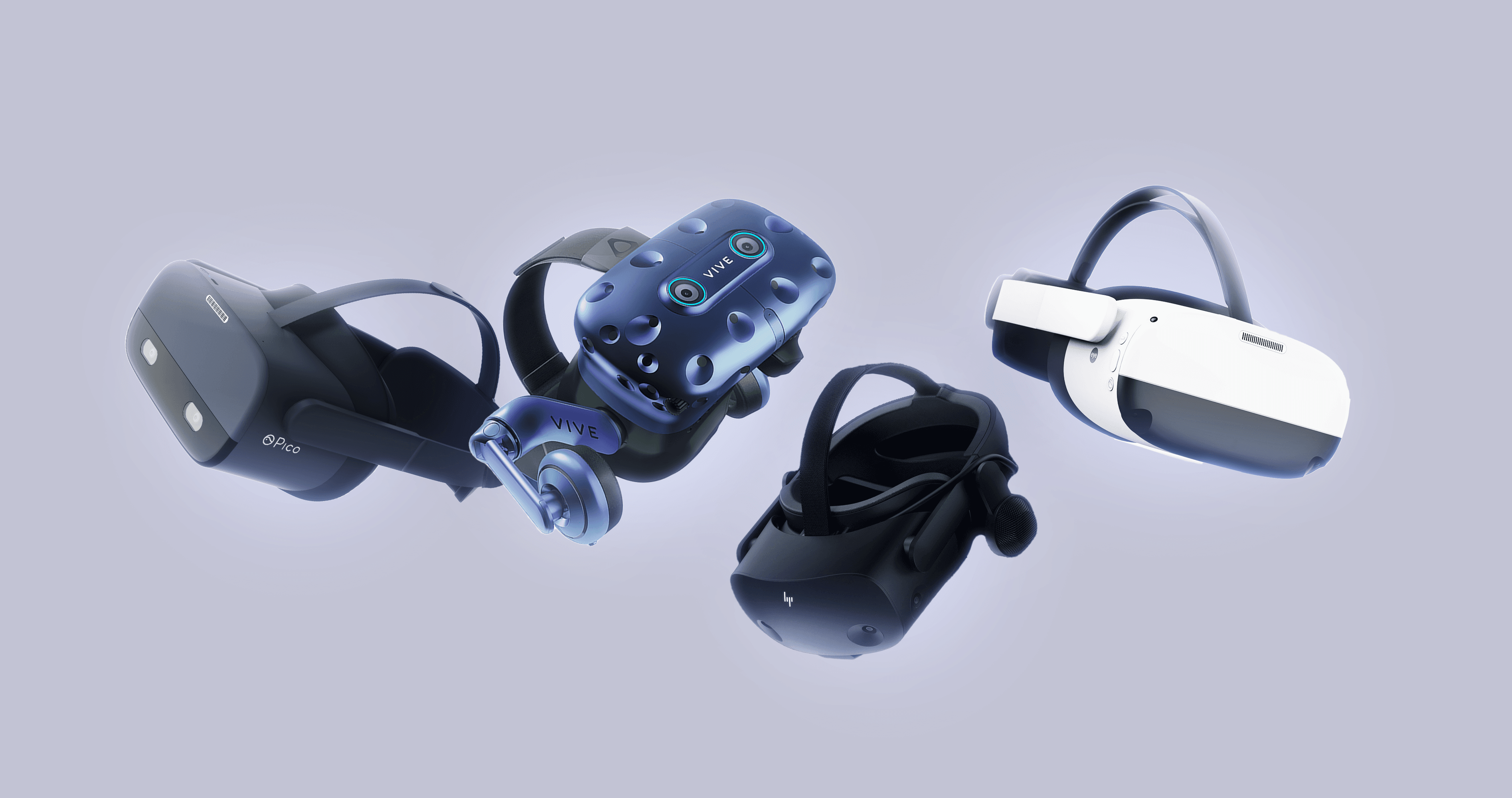 Tobii VR headsets - partners