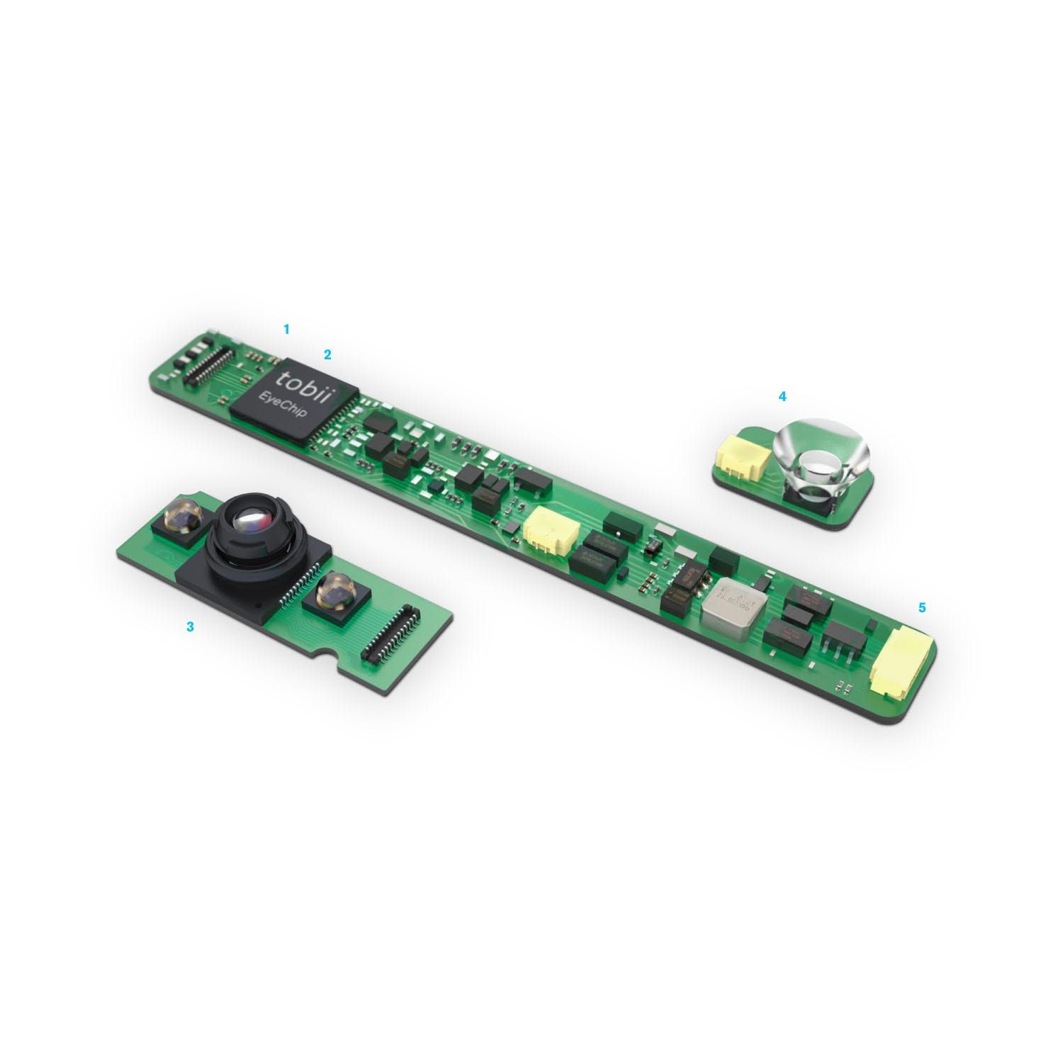 Tobii IS5 components