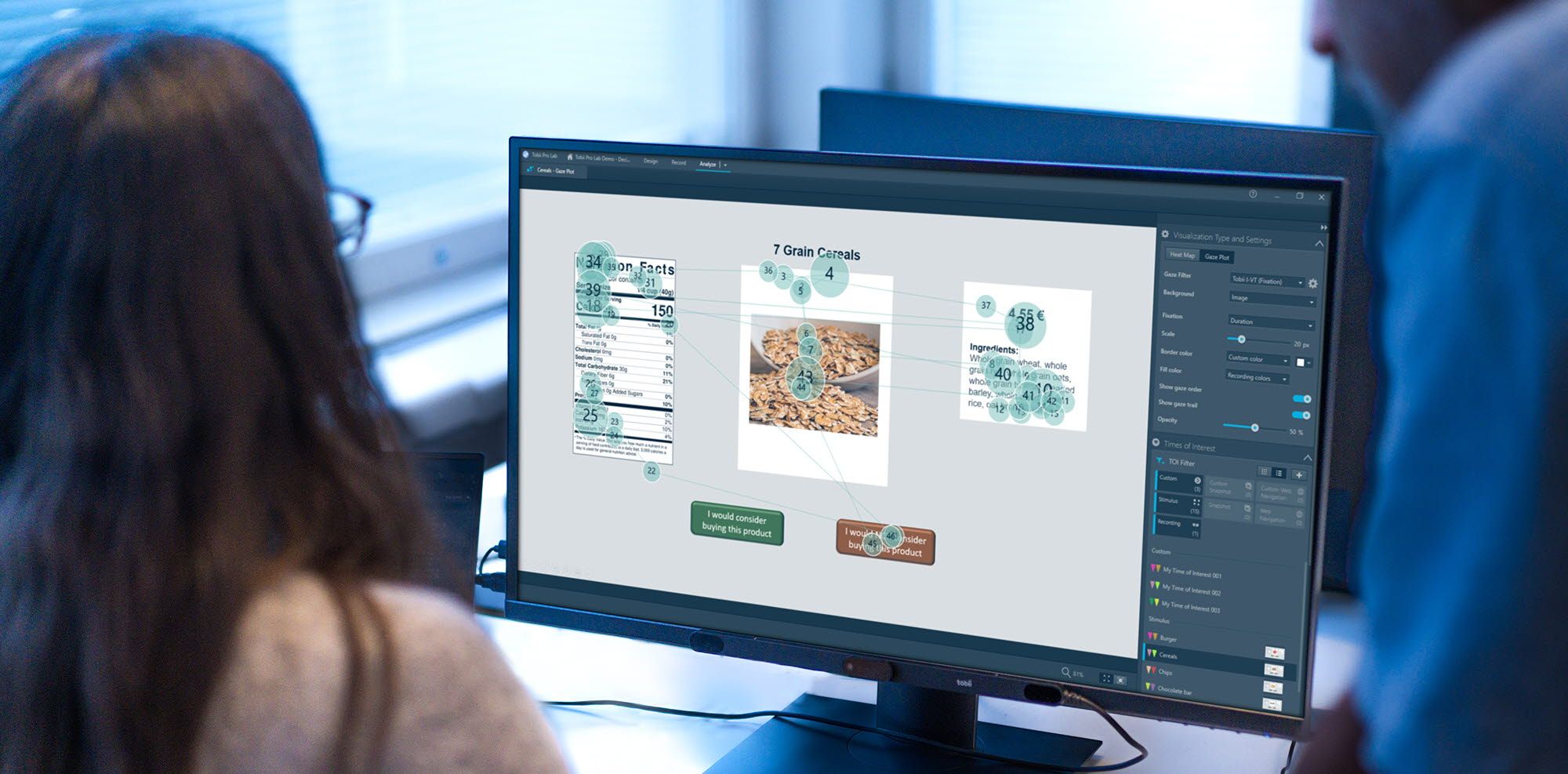 Enter the world of eye tracking with Tobii Pro Spark Tobii